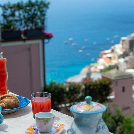 Casa Donna Cunce Villa Positano Eksteriør bilde