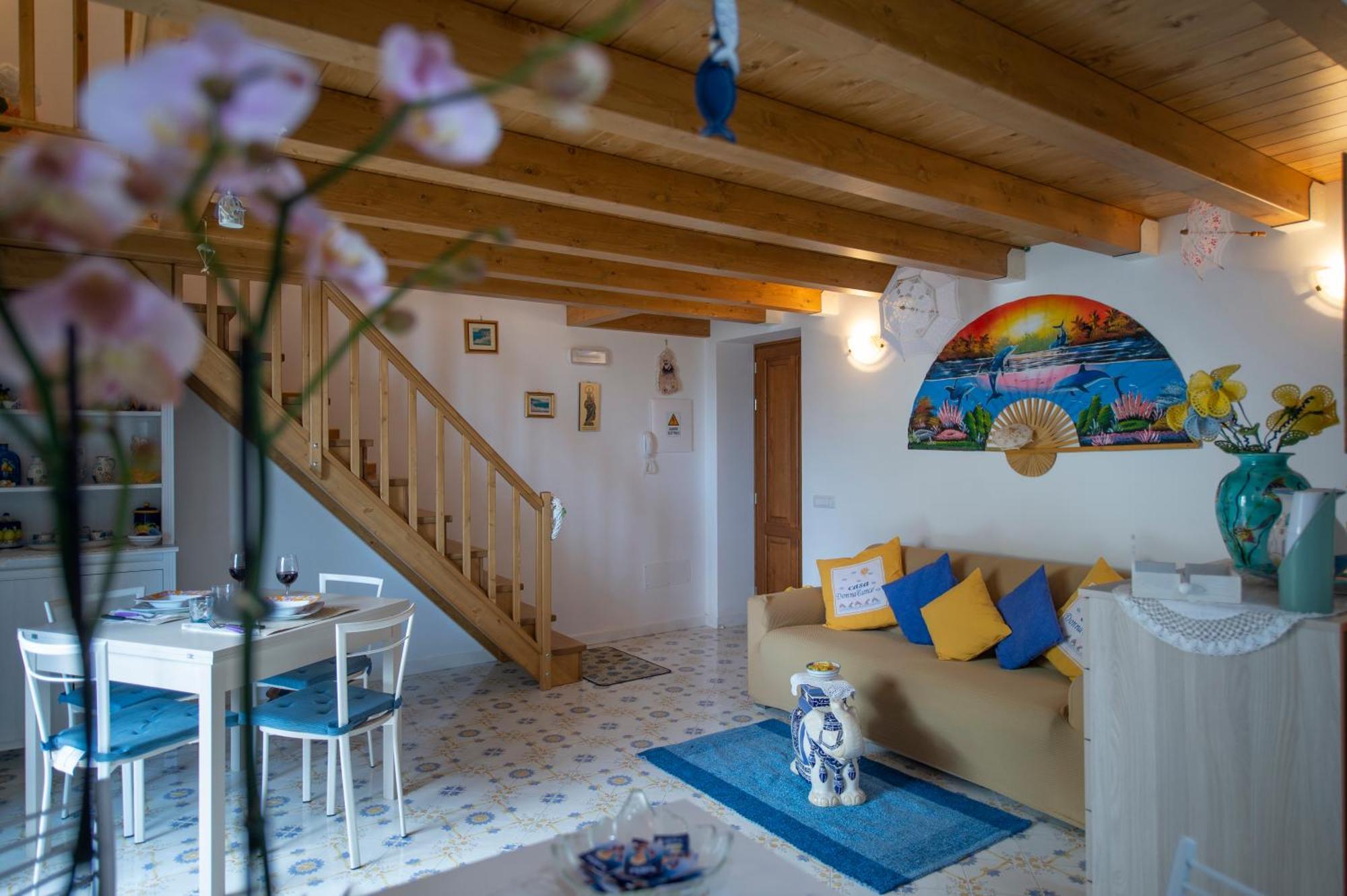 Casa Donna Cunce Villa Positano Eksteriør bilde