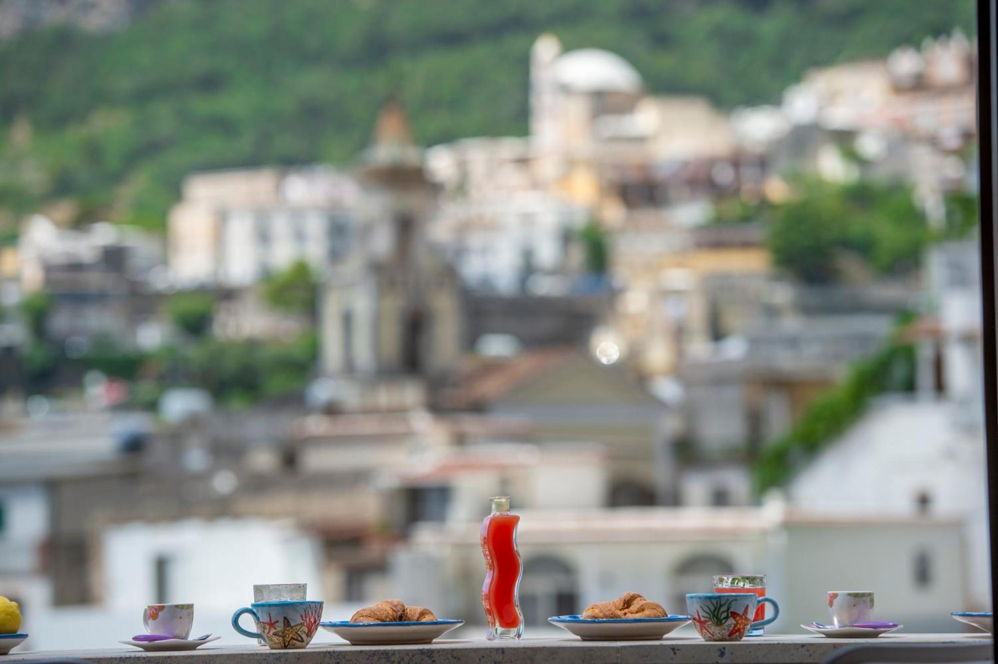 Casa Donna Cunce Villa Positano Eksteriør bilde
