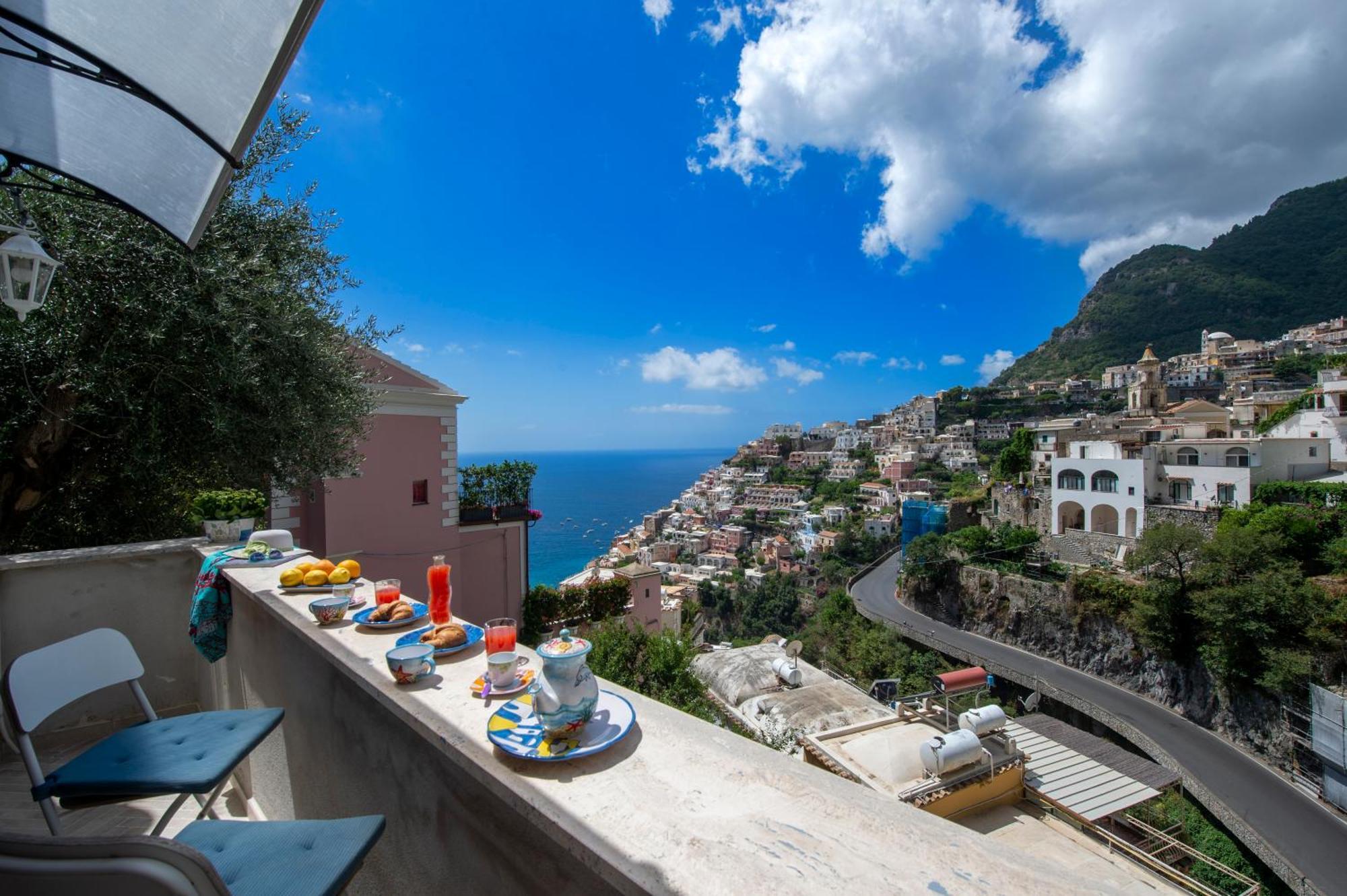 Casa Donna Cunce Villa Positano Eksteriør bilde