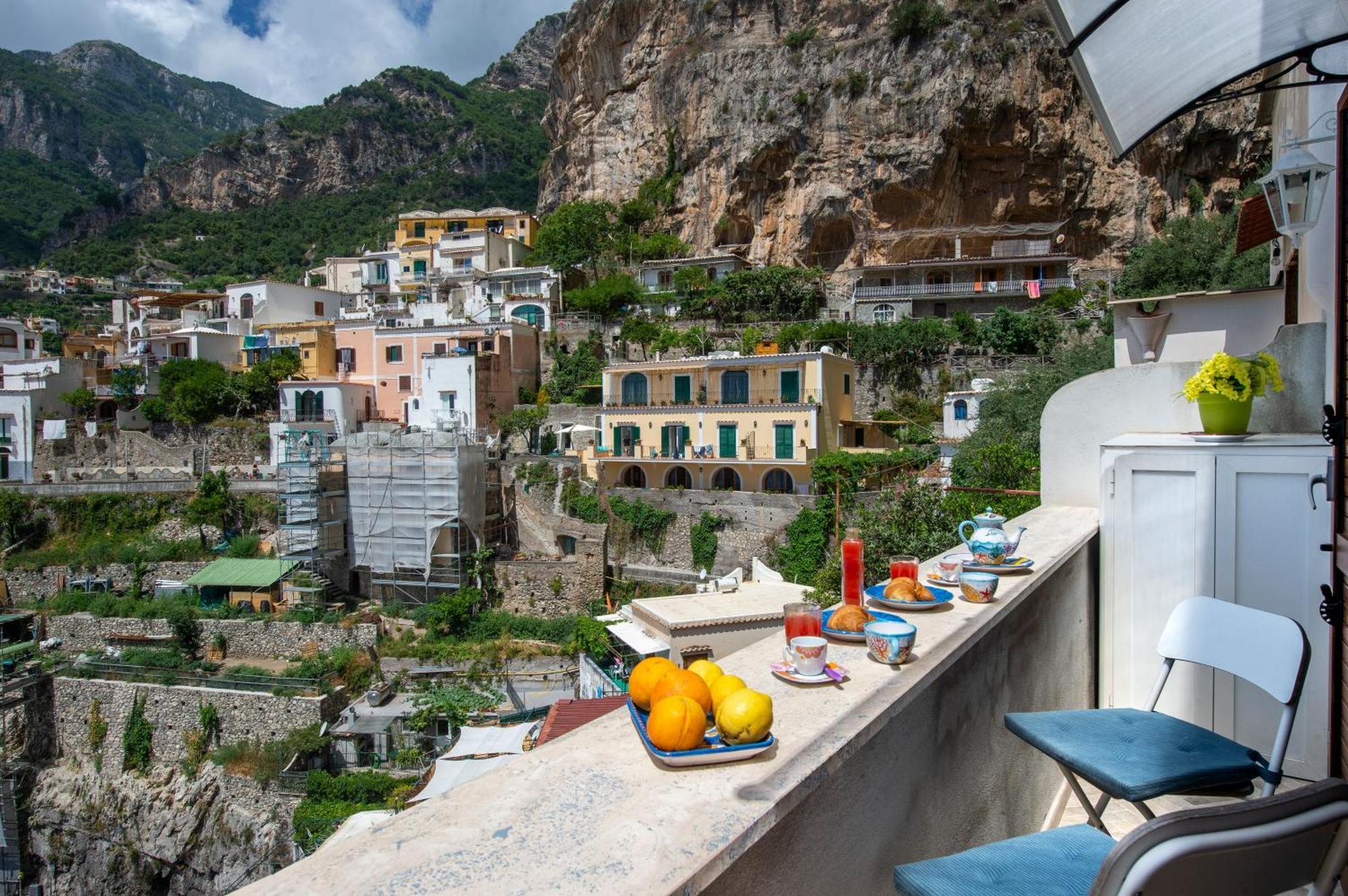 Casa Donna Cunce Villa Positano Eksteriør bilde