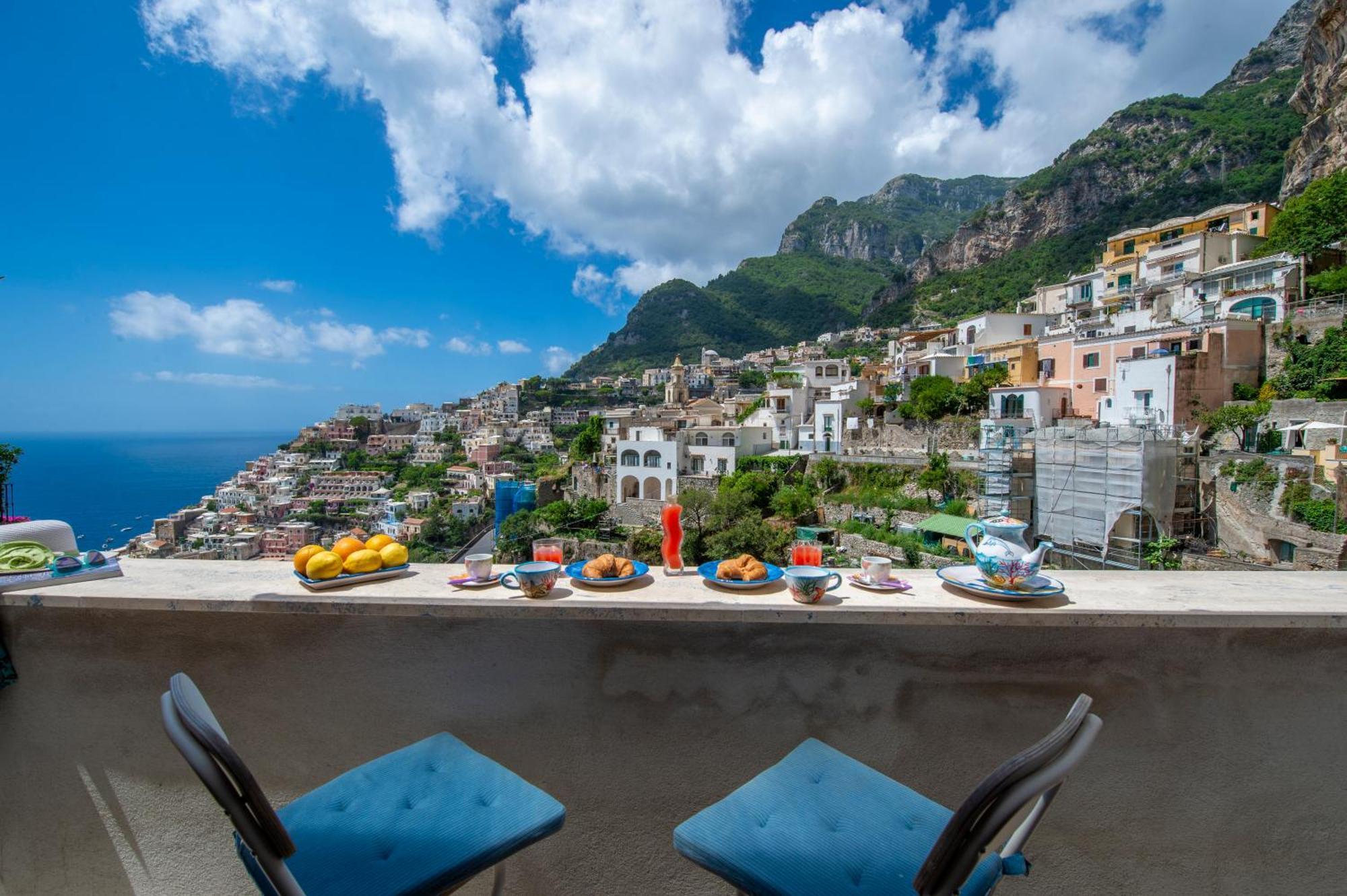 Casa Donna Cunce Villa Positano Eksteriør bilde