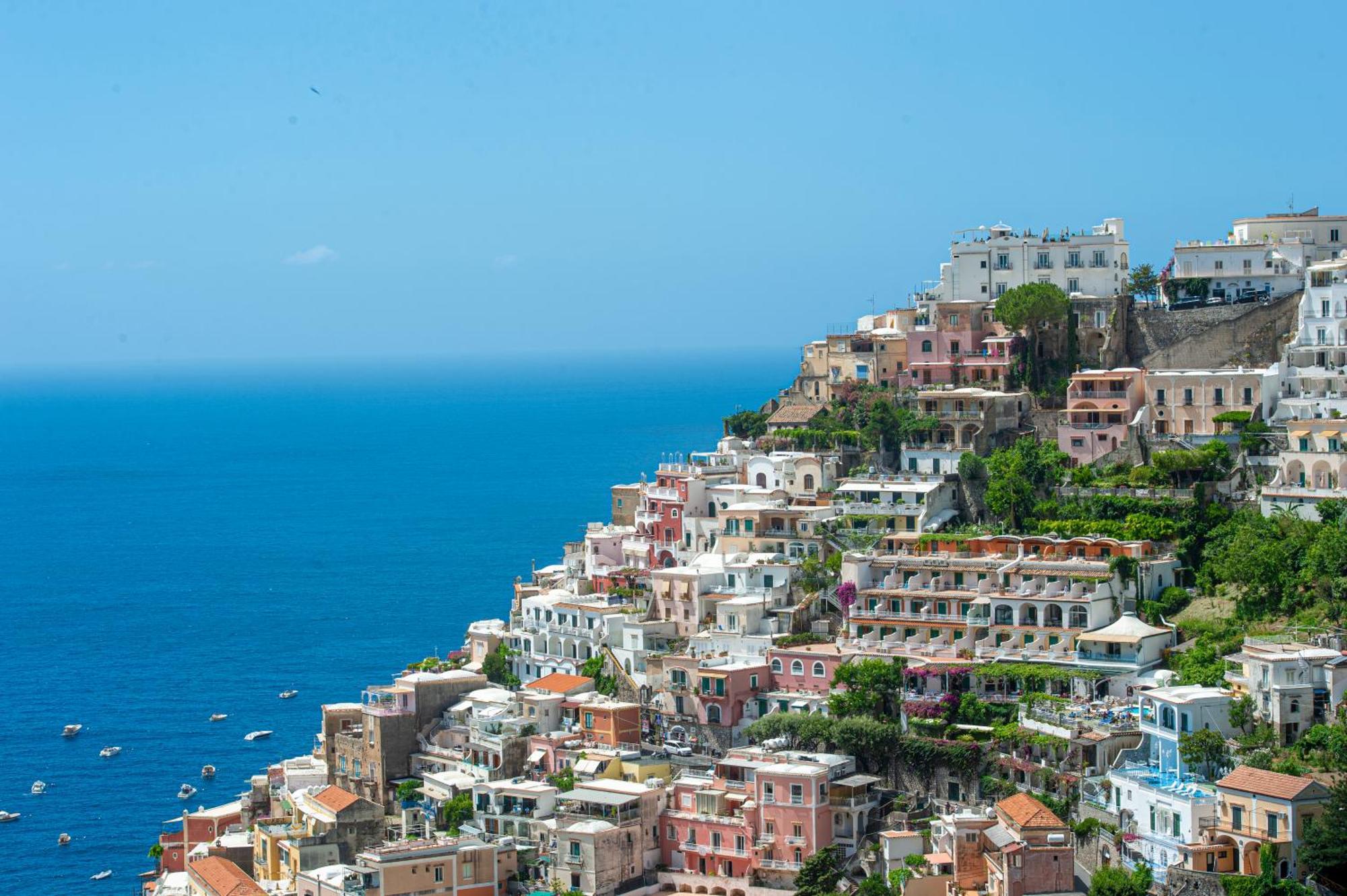 Casa Donna Cunce Villa Positano Eksteriør bilde