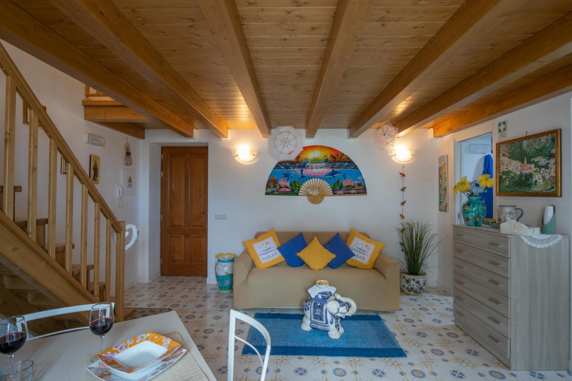 Casa Donna Cunce Villa Positano Eksteriør bilde