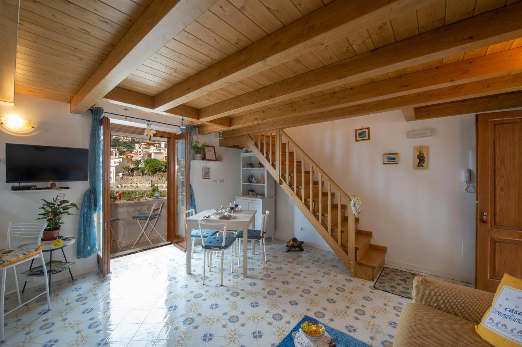 Casa Donna Cunce Villa Positano Eksteriør bilde