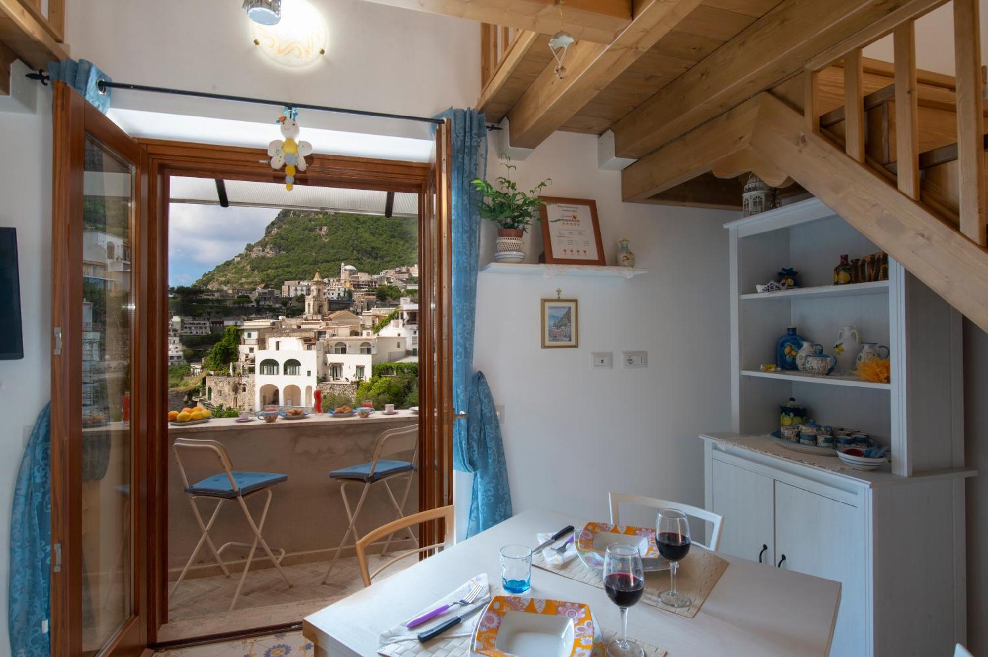 Casa Donna Cunce Villa Positano Eksteriør bilde