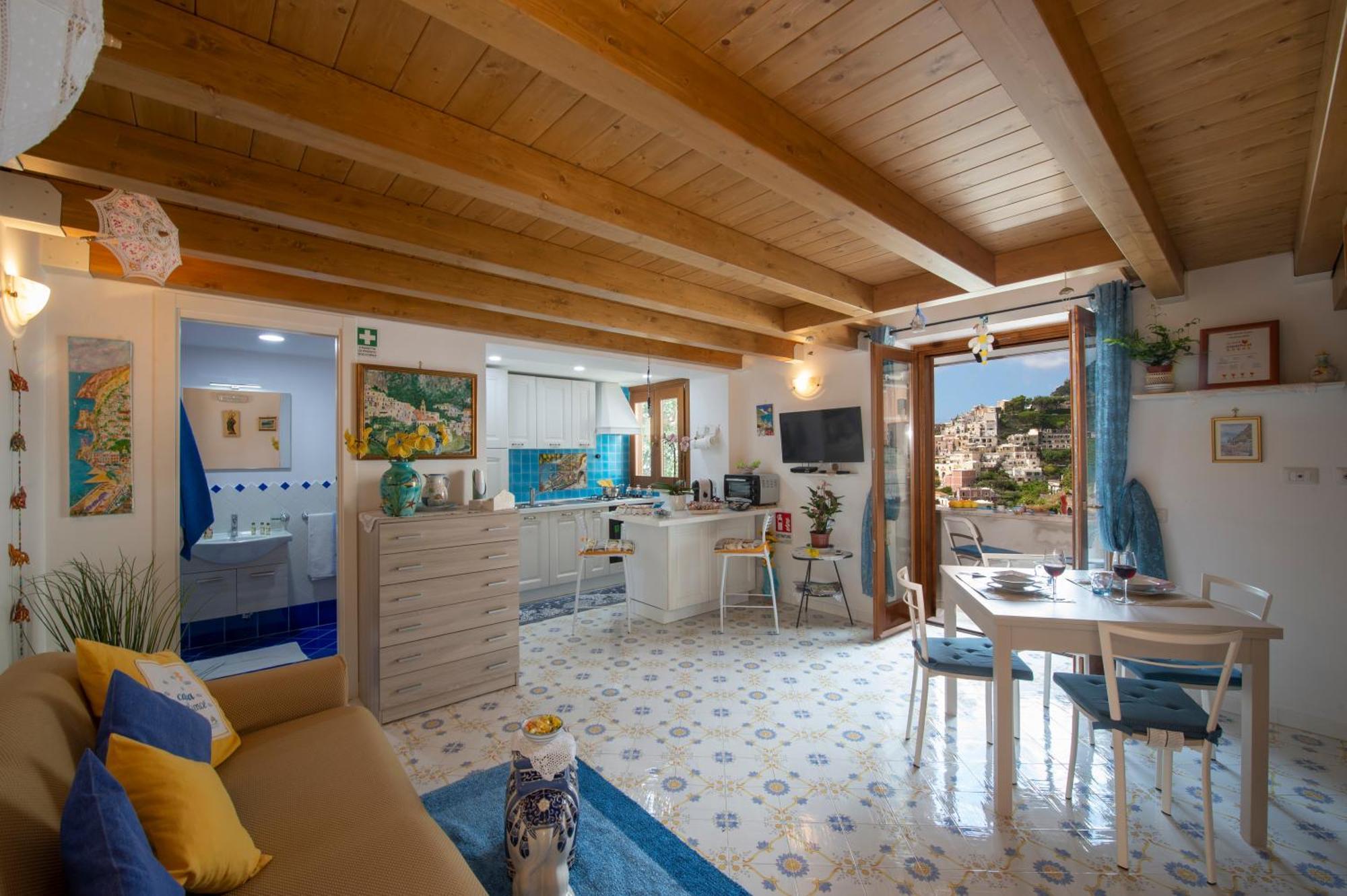 Casa Donna Cunce Villa Positano Eksteriør bilde